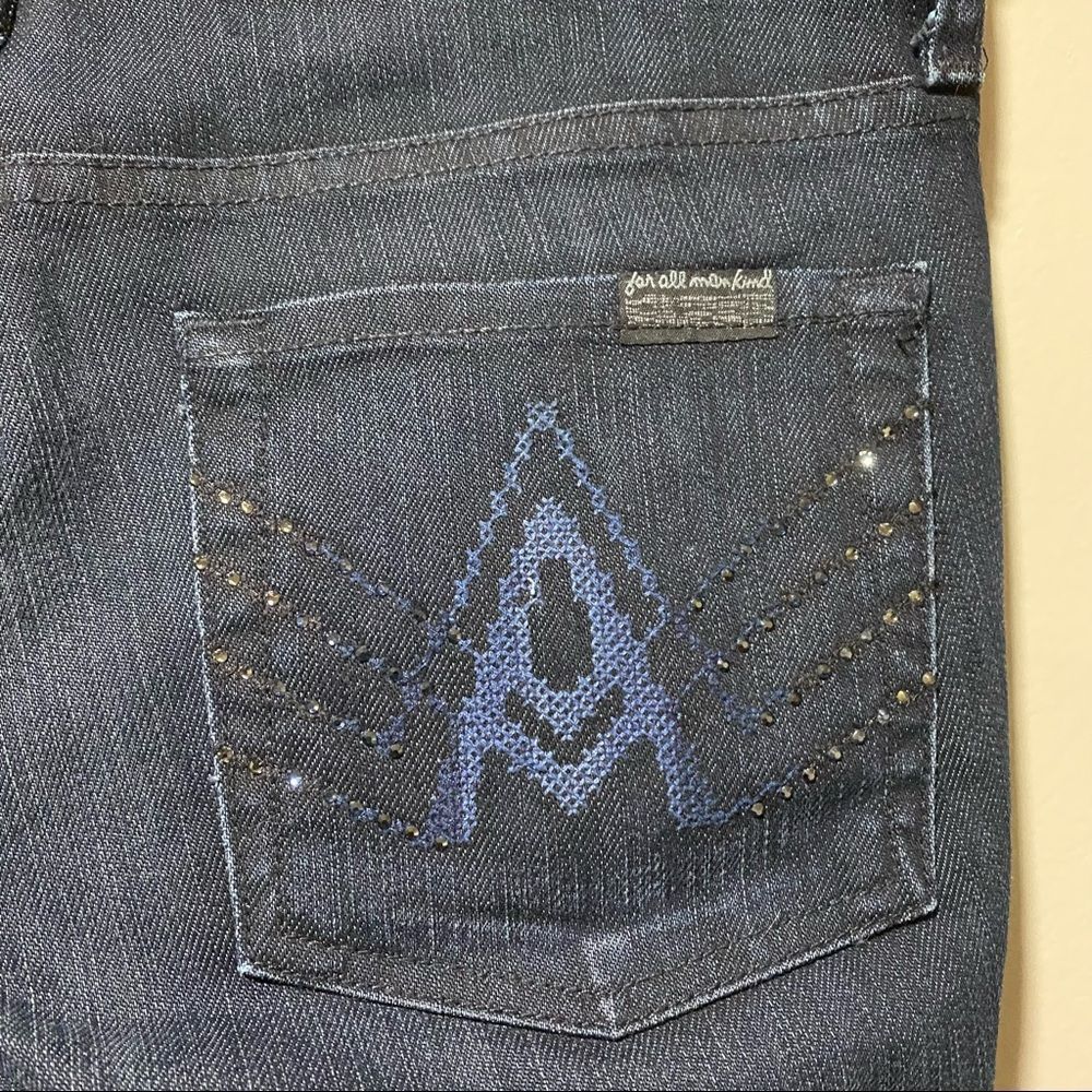 7 For All Mankind A Pocket Jeans sz 28